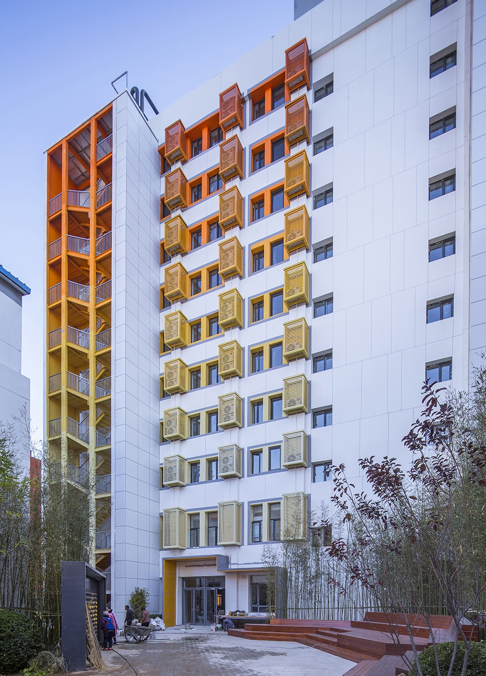 西直门泊寓 · 旧建筑更新,年轻租户的新家-51