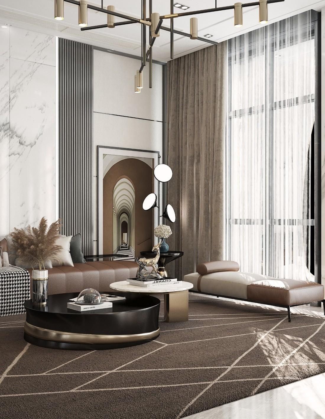 
【观致国际设计】绿地五期，现代风格 -1