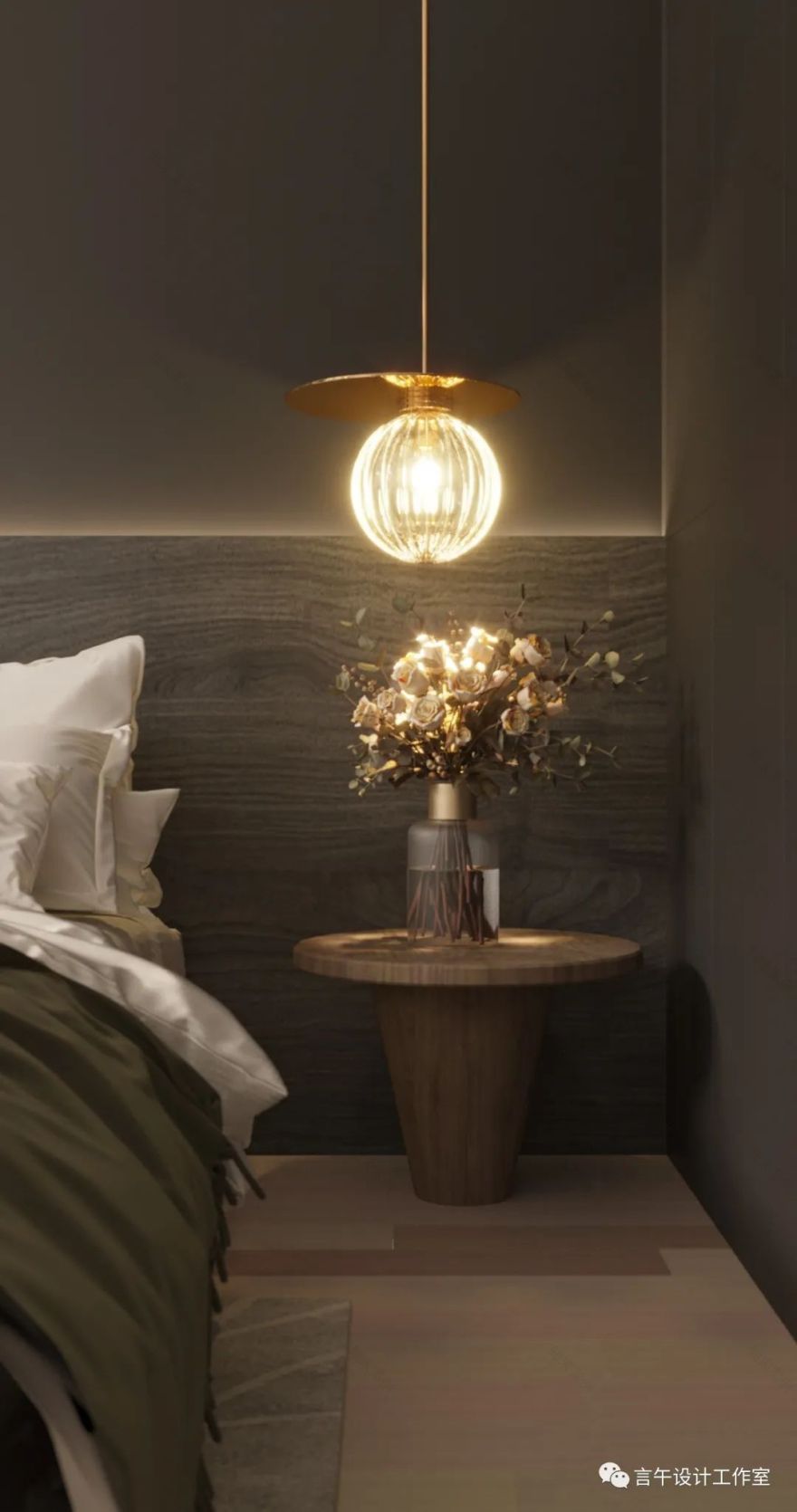 洛阳凌波苑工业风私宅设计丨中国洛阳丨言午设计-31