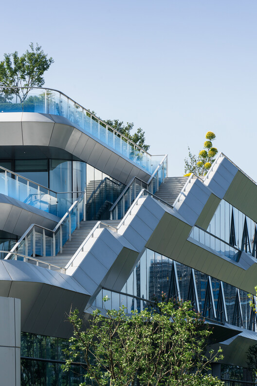 科大讯飞 AI 总部园区(一期)丨中国合肥丨line+ studio-22