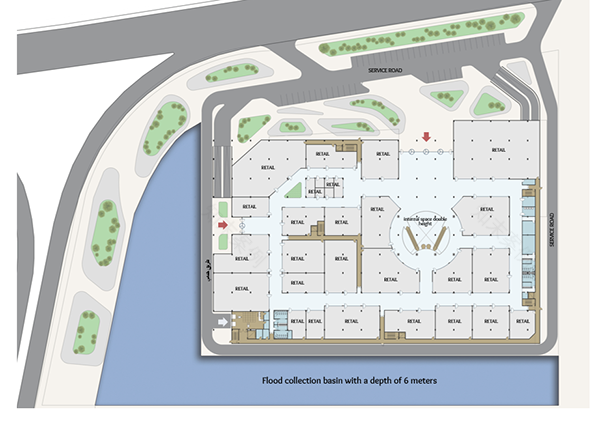 麦卡购物中心(麦加购物中心)
注:Macca常见音译为麦卡 ,MECCA通常音译为麦加 ,这里结合mall(购物中心)得出上述翻译 丨Yahya Ahmed,Ahmed Yassin-23