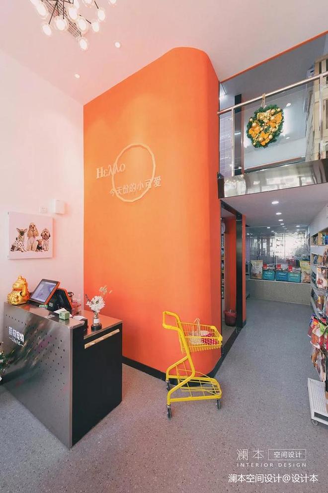 15万元商业展示60平米装修案例丨澜本设计-14