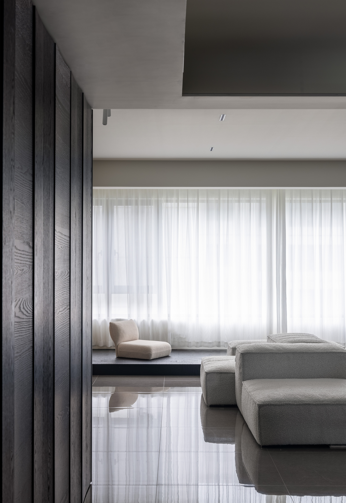 142平精装修改造蓝调新家丨中国北京丨研己设计-19