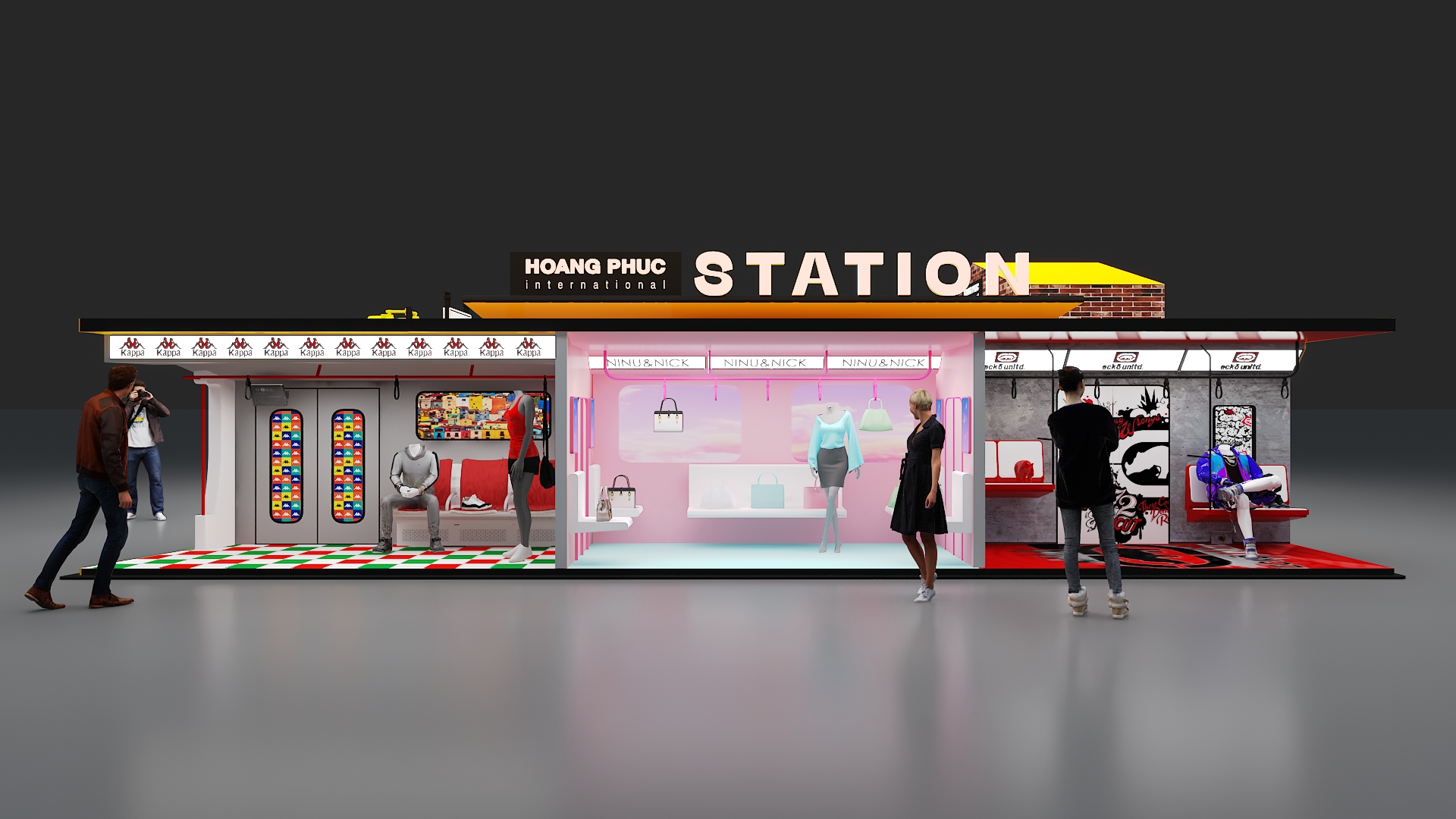 HOANG PHUC FASHION BOOTH 2022-2