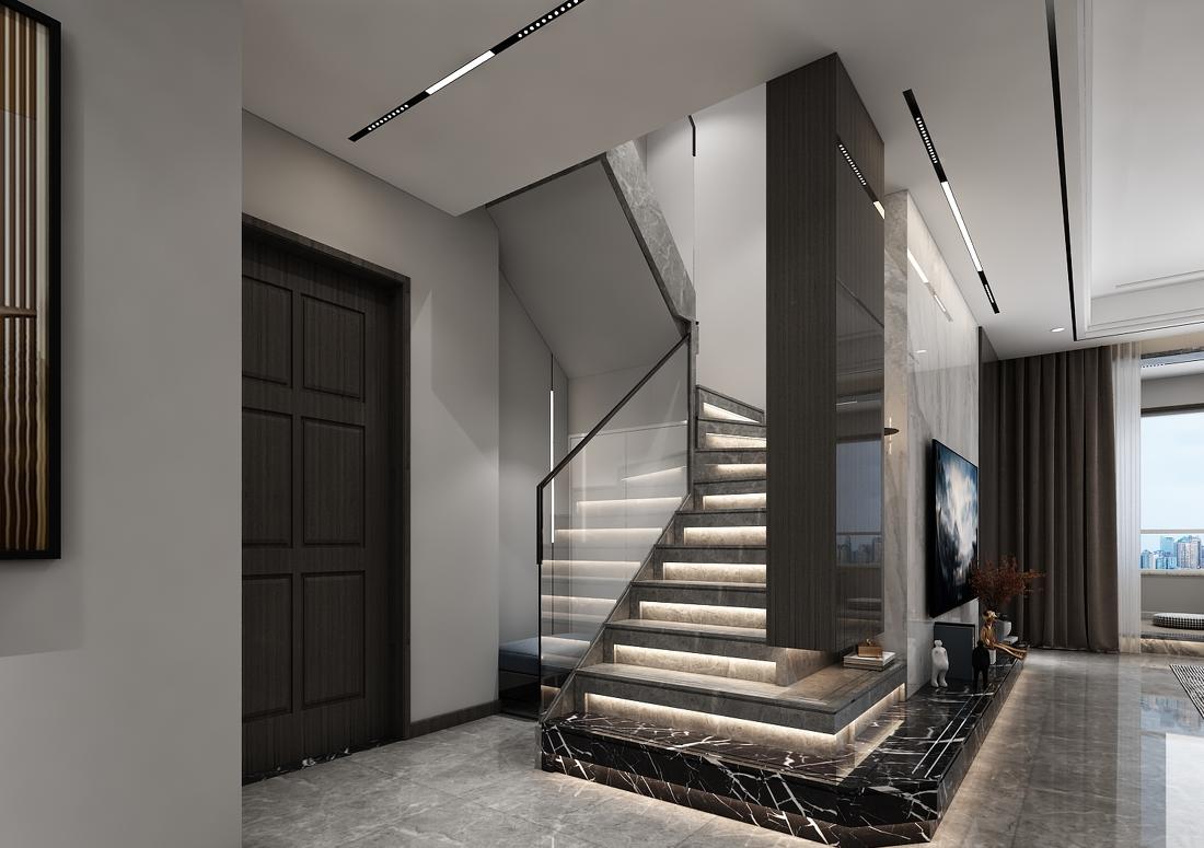 后现代阁楼设计-2