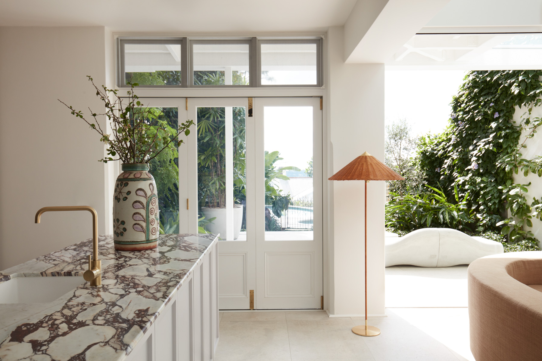 帕多泳池露台丨澳大利亚悉尼丨Luigi Rosselli Architects-15