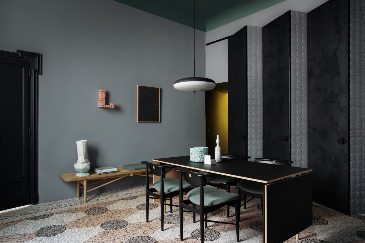 Perfect Darkness 公寓装置丨意大利米兰-12