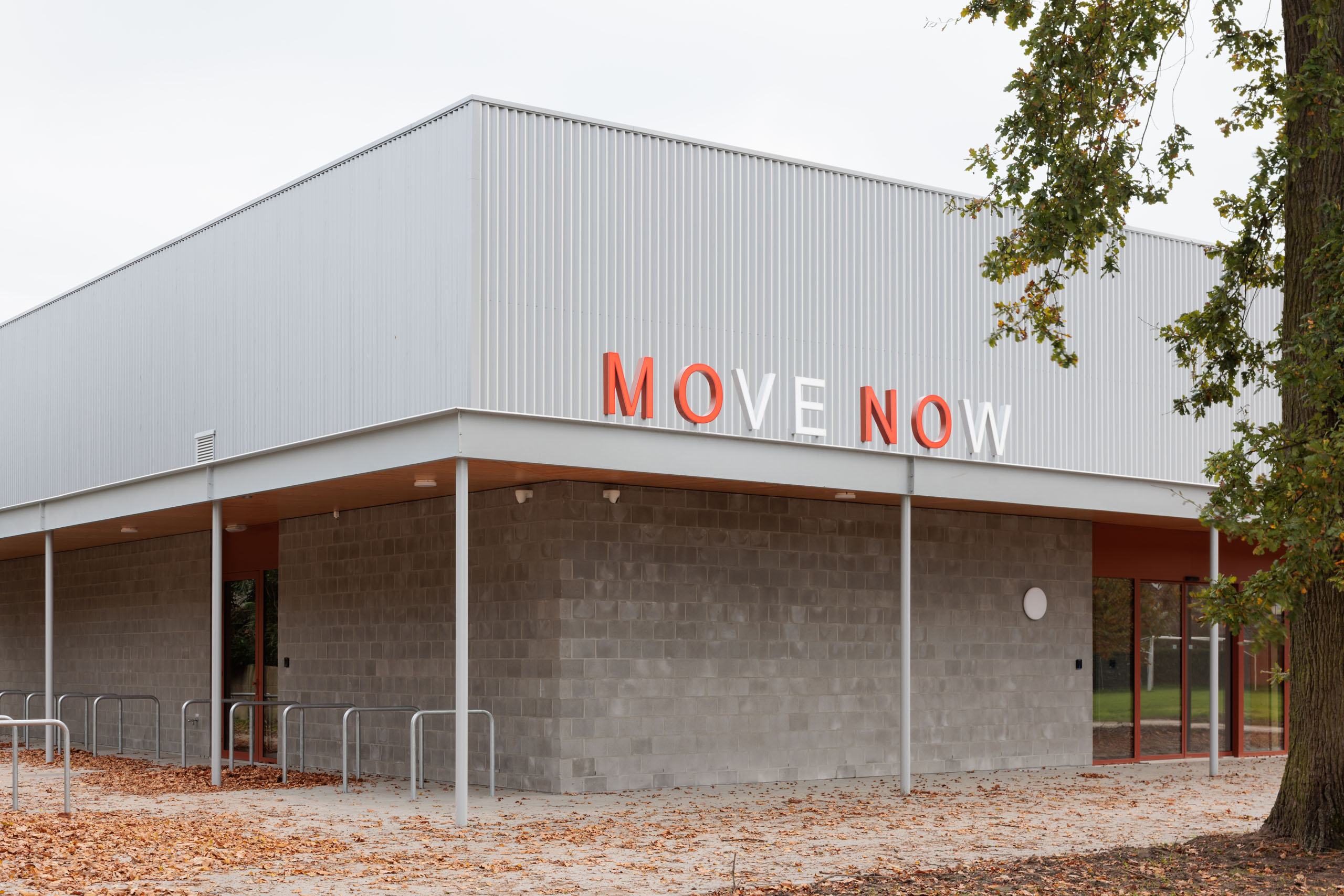 Sportcomplex Noorderwijk – Morkhoven — Archiles architecten-3