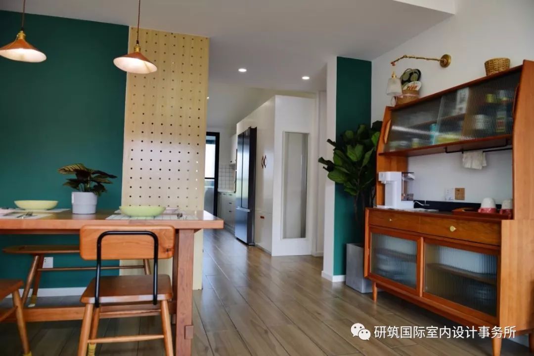 70㎡日式简约家居,自然纯朴的复古风-17