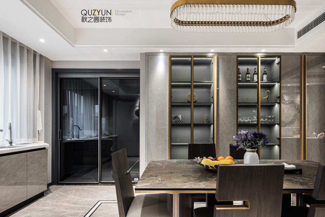 金地天际 · 栖然Habitation · 轻奢风打造自由多动性空间丨中国常州丨冯珮-18