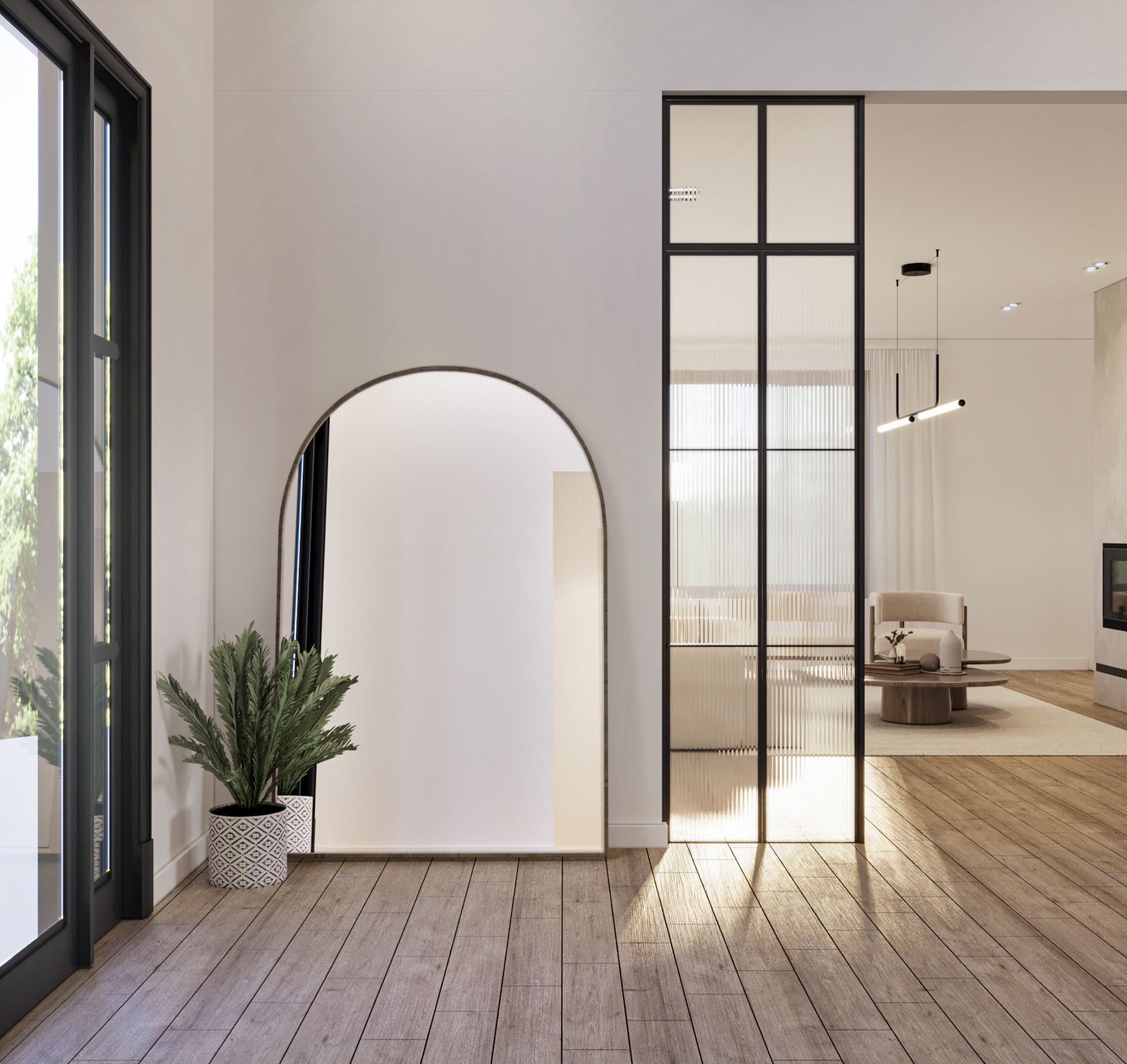 Main Floor Minimal Design（现代简约首层设计）丨美国丨Nourhan Azzaz-17