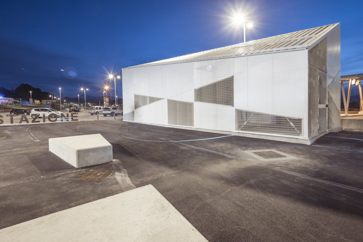 Velostazione 自行车站丨意大利库内奥丨Studio 3Mark-45