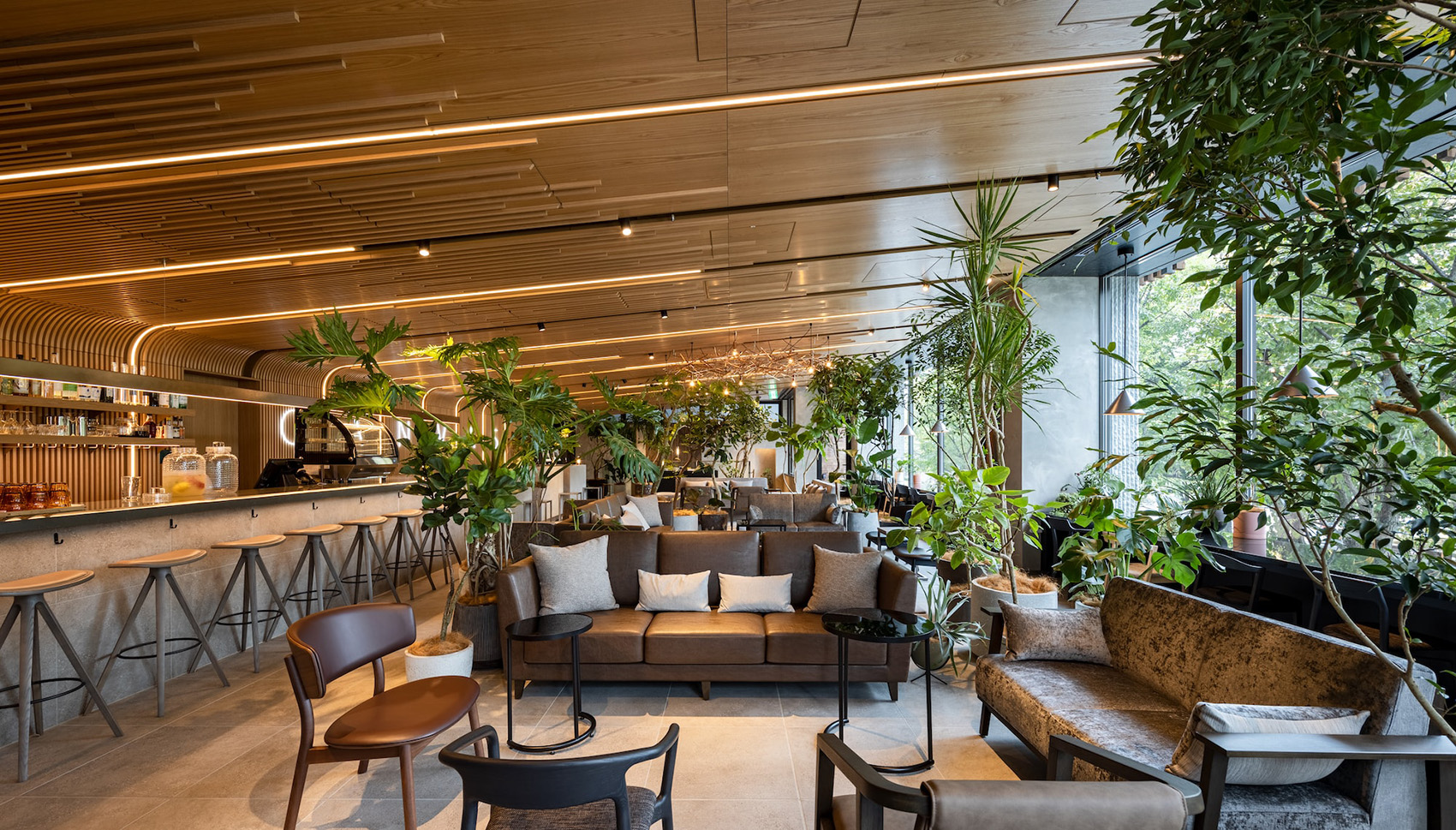 日本札幌大通公园皇家花园康瓦斯酒店丨三菱地所设计-25