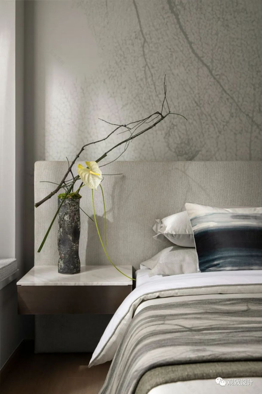 观致设计 | 中山映月台样板间:山水雅韵,淡墨写意-95