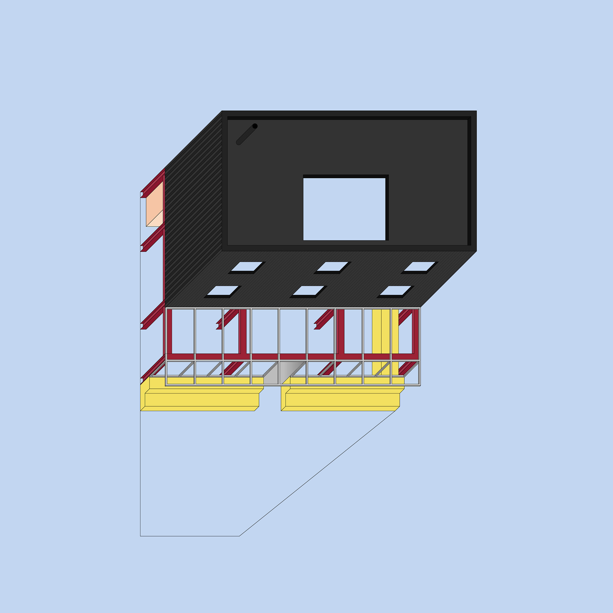 娜娜之家丨法国丨Jean Benoît Vétillard Architecture-32