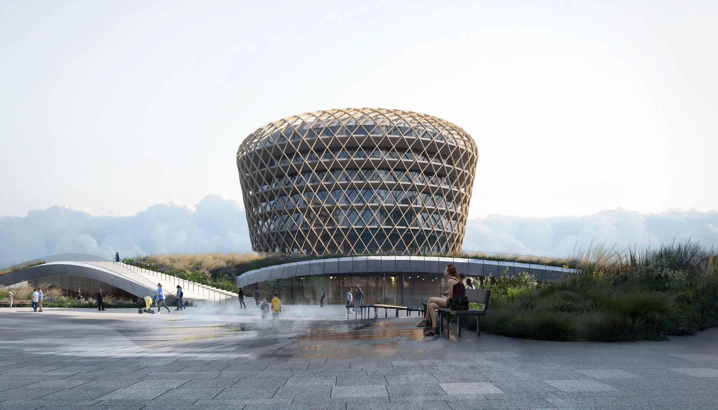 Venue building, Middelkerke-24