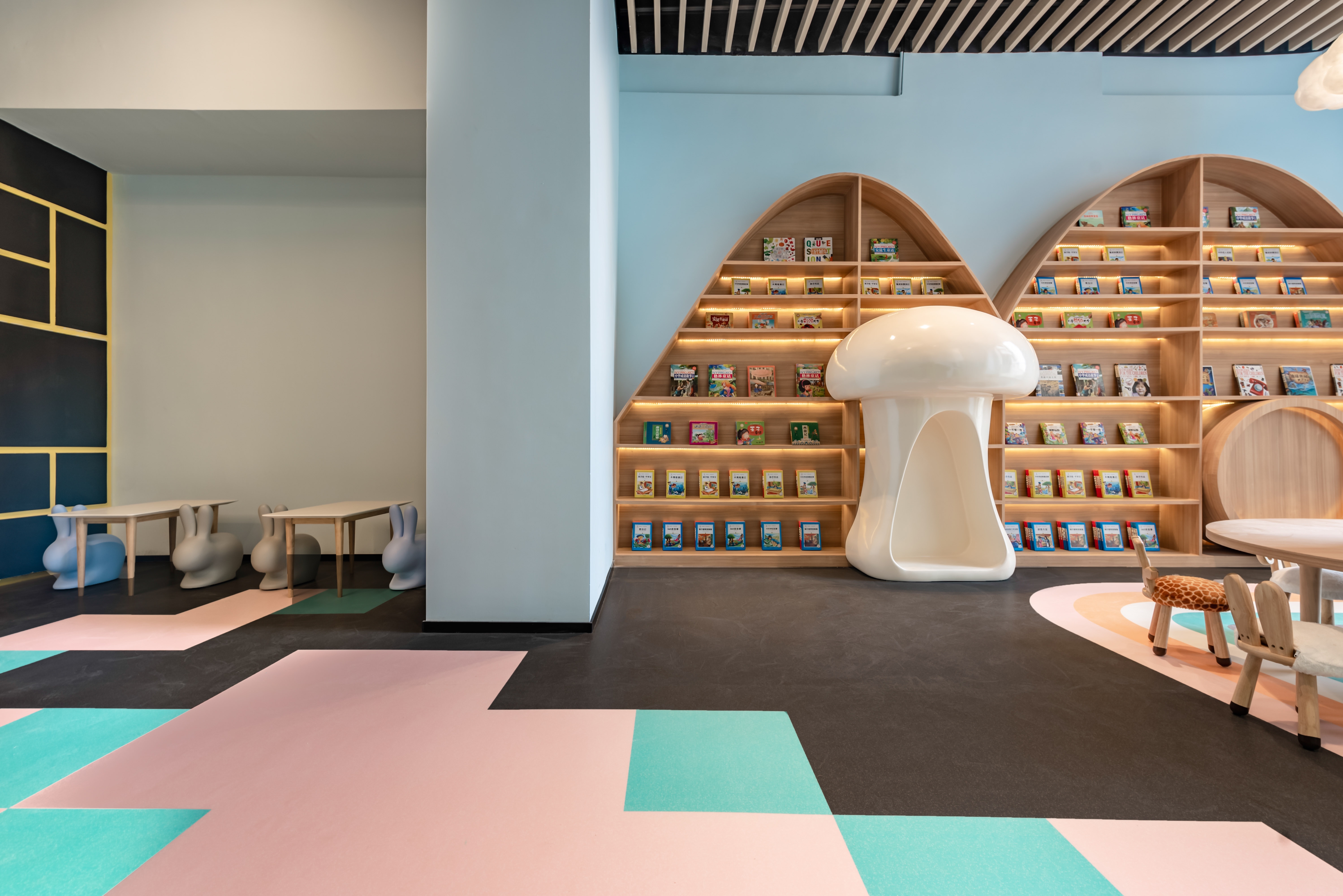 美纵设计｜旭辉重庆 铂悦澜庭 架空层-35