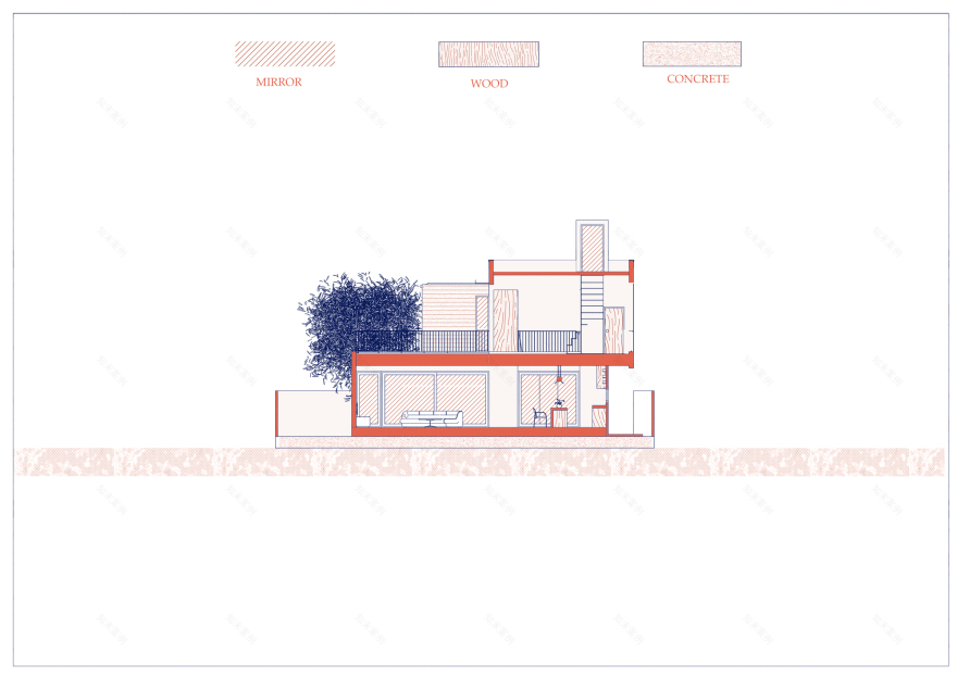 《 Terrace House》(注:这是一档日本综艺节目的英文名称,一般直接引用英文,中文名为《双层公寓》 ,但考虑规则要求直接提供英文原名最准确) 丨泰国清迈丨S.O.S Architects-55