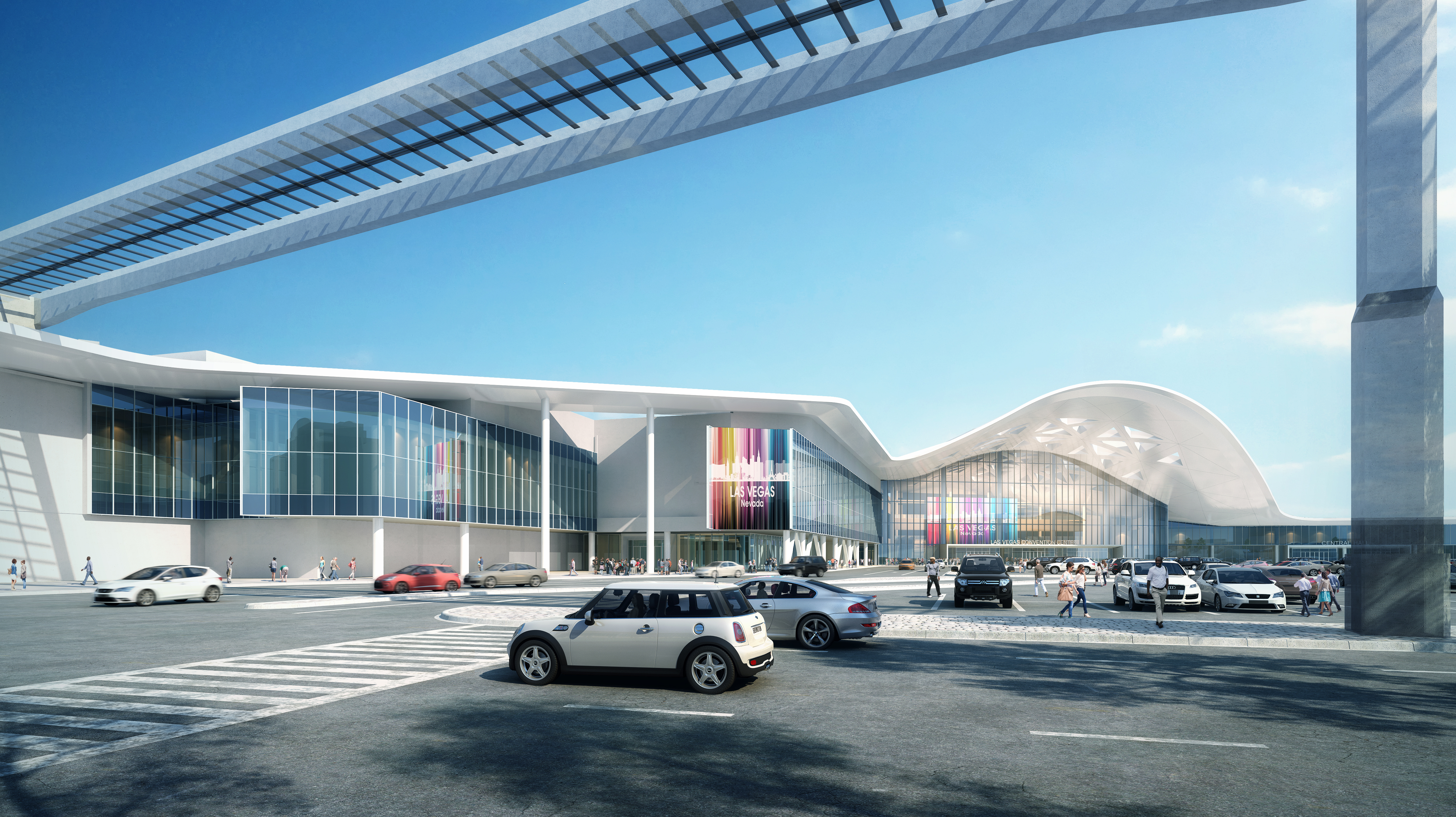 Las Vegas Convention Center - Phase 3: Renovation-4