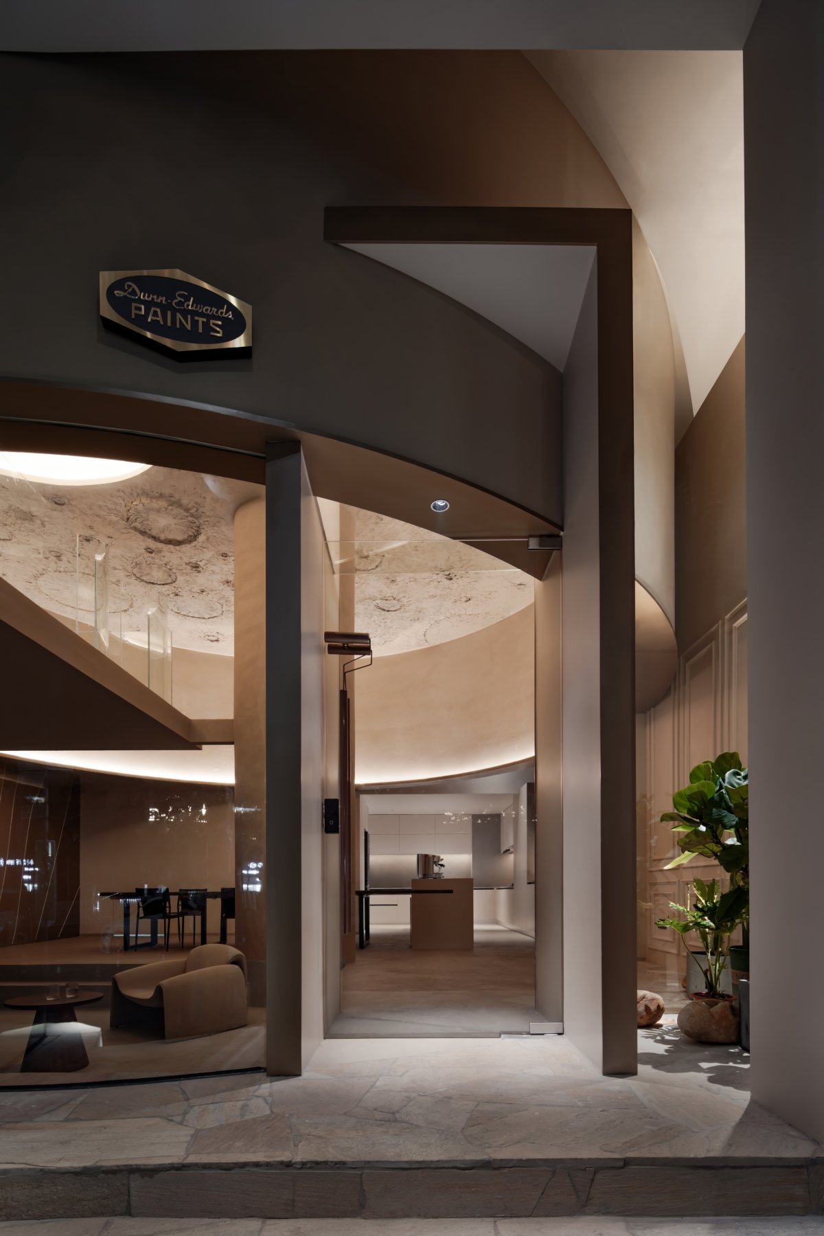 邓恩涂料概念店丨中国南宁丨玄亨设计-0