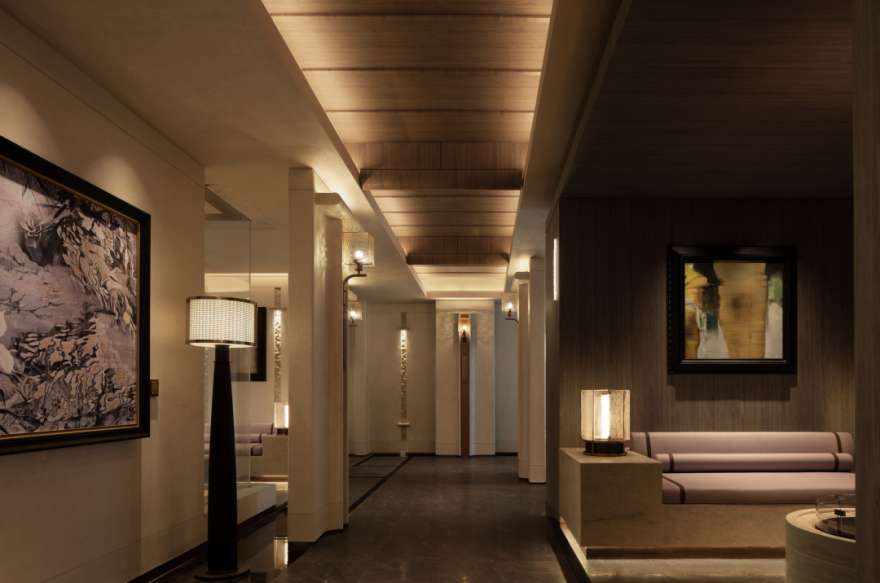 上海徐汇滨江 · 汇元玺丨中国上海丨软装元禾大千,硬装矩阵纵横-36