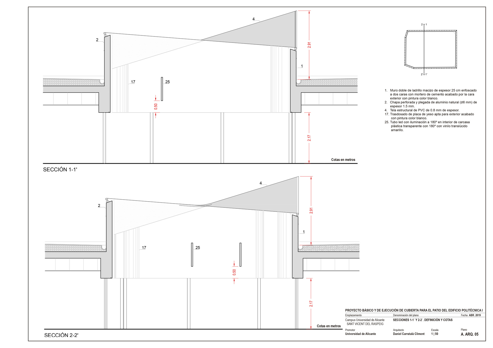 Covering Patio of Polytechnic UA / WOHA by Antonio Maciá + Daniel Carratalá-46