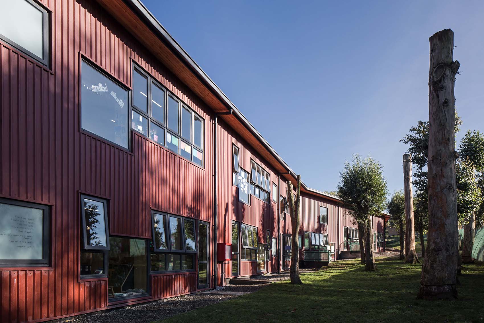 巴拉斯港学校幼儿园丨智利丨LAGAR arquitectos-7