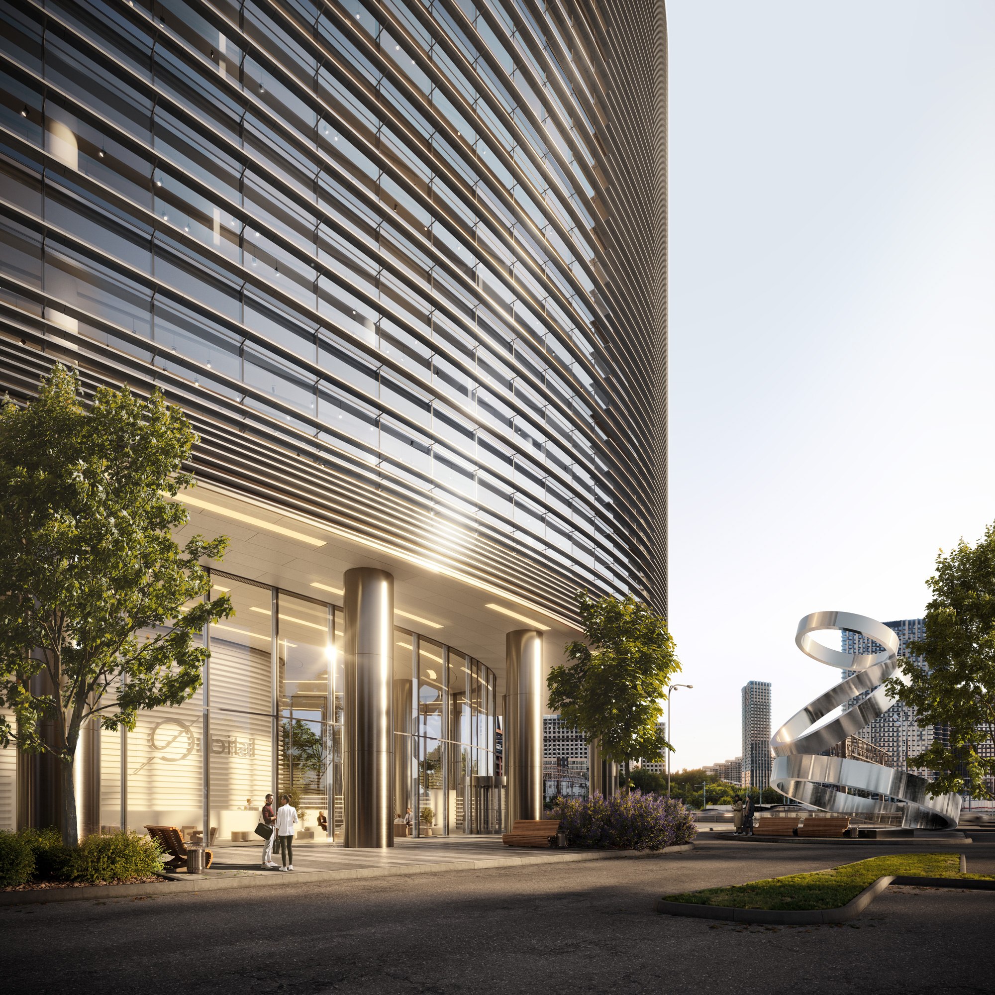 UNK 建筑师打造未来感住宅 | "ÁÖ Orbital"-6