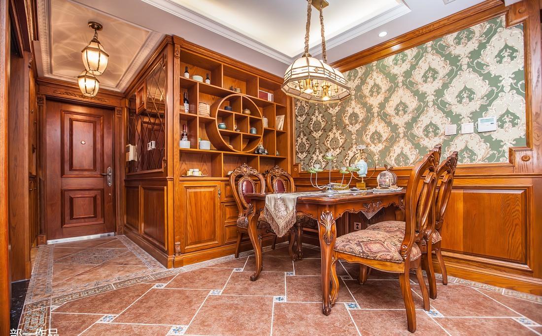 朝阳媒体村醇厚美式两居室-16