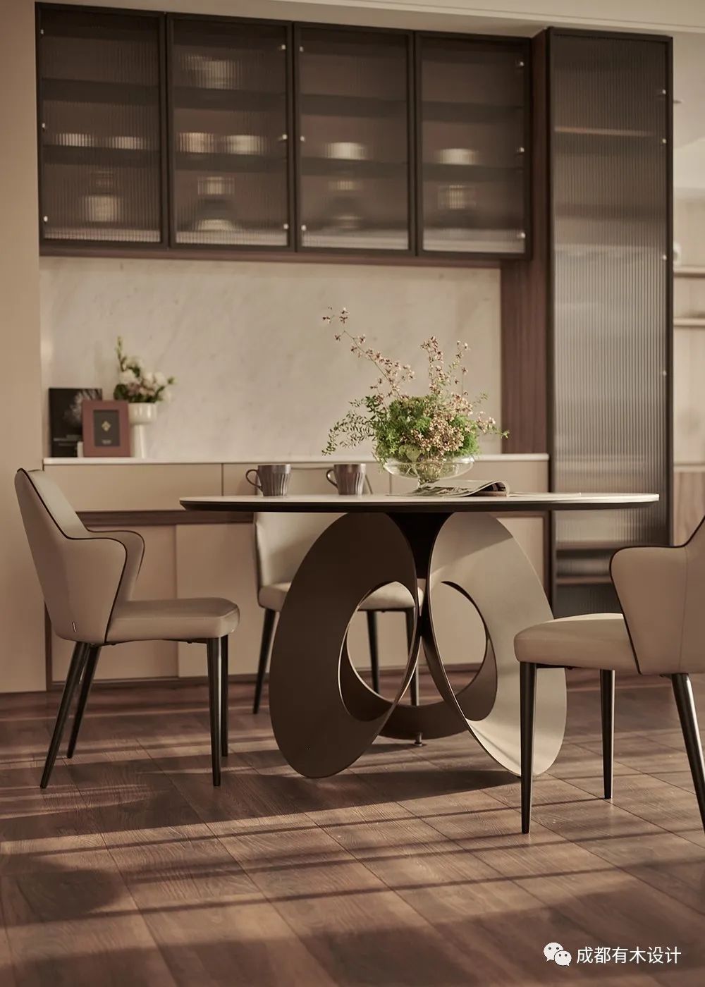 东方侘寂美学 · 老夫妻悠然沉静的退休宅丨YOU MU DESIGN-27