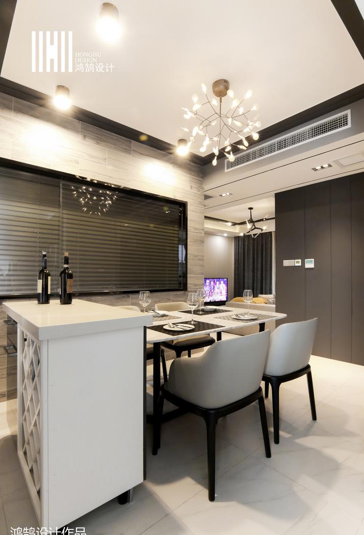 《75°浓咖啡》酒店风平层设计,简约中见精致-6