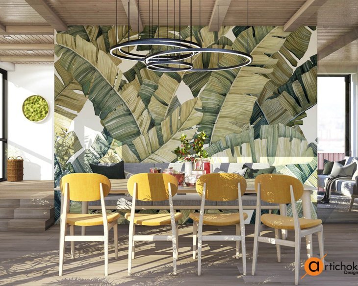 Интерьер "Тропический рай" - Art-i-chok-24