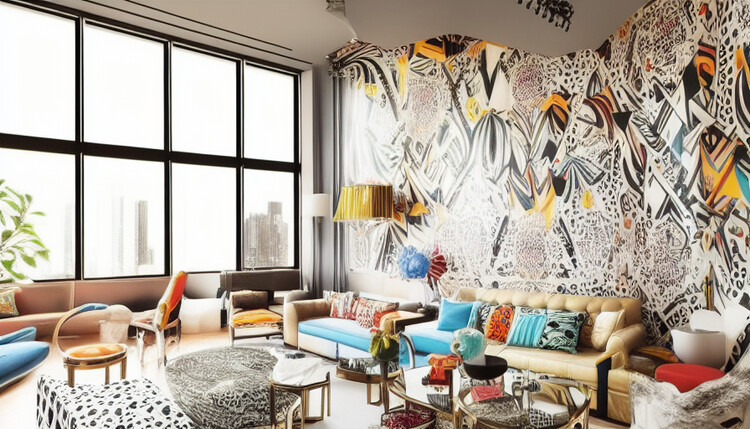 AI 室内设计生成器丨インテリア AI-6