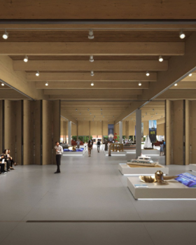 法国诺曼底The Sail会议中心丨法国鲁昂丨丹麦BIG建筑工作室