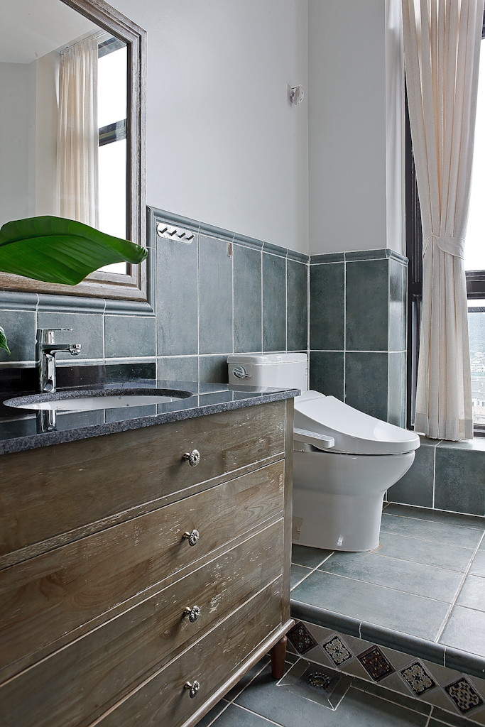 绿城翡翠城 北欧风家装实景-19