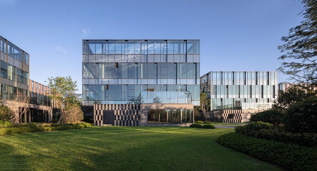 上海浦东张江AI未来街区丨中国上海丨大正建筑-18