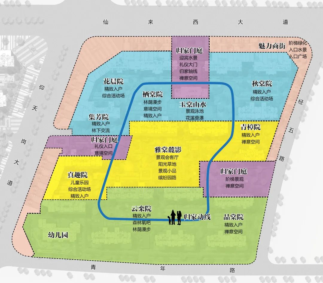 第七届“茏腾杯”园林景观设计大赛精彩作品解读-22