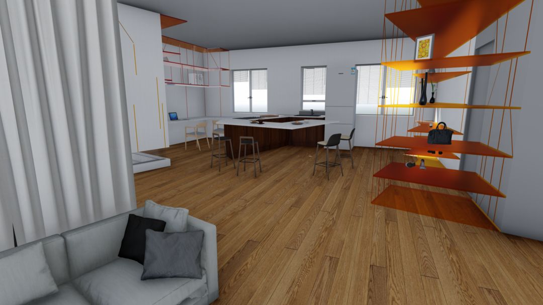 菜鸟杯室内设计大赛优秀作品集锦-41