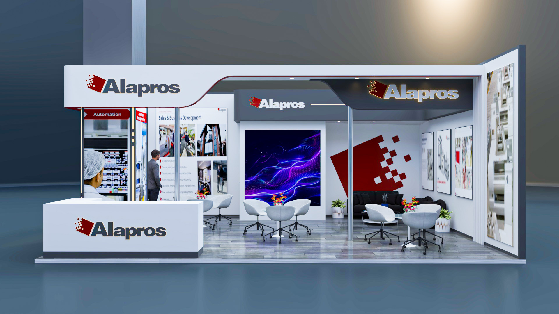 Alapros Exhibition Booth Design-1