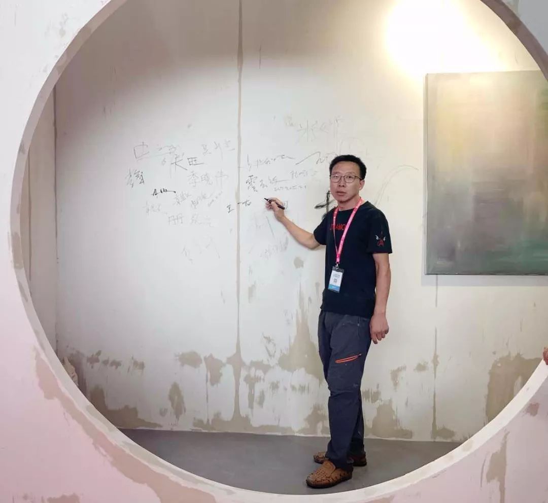 小山丘舍·無料画室 北京国际家居展的艺术魅力-72