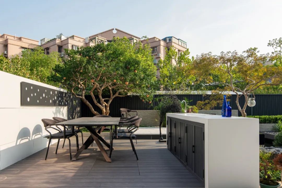 上海融创壹号院现代庭院景观设计丨中国上海丨纵合景观-13