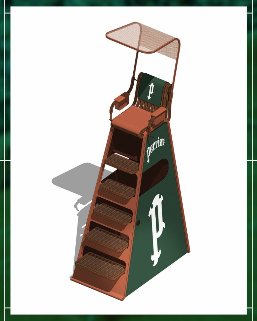 罗兰·加洛斯定制新家具设计项目丨法国巴黎-17