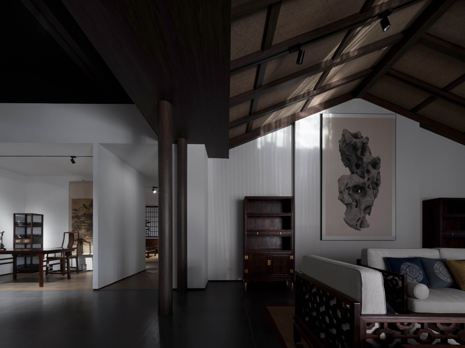 艺盟紫檀臻品馆丨尤格设计-5