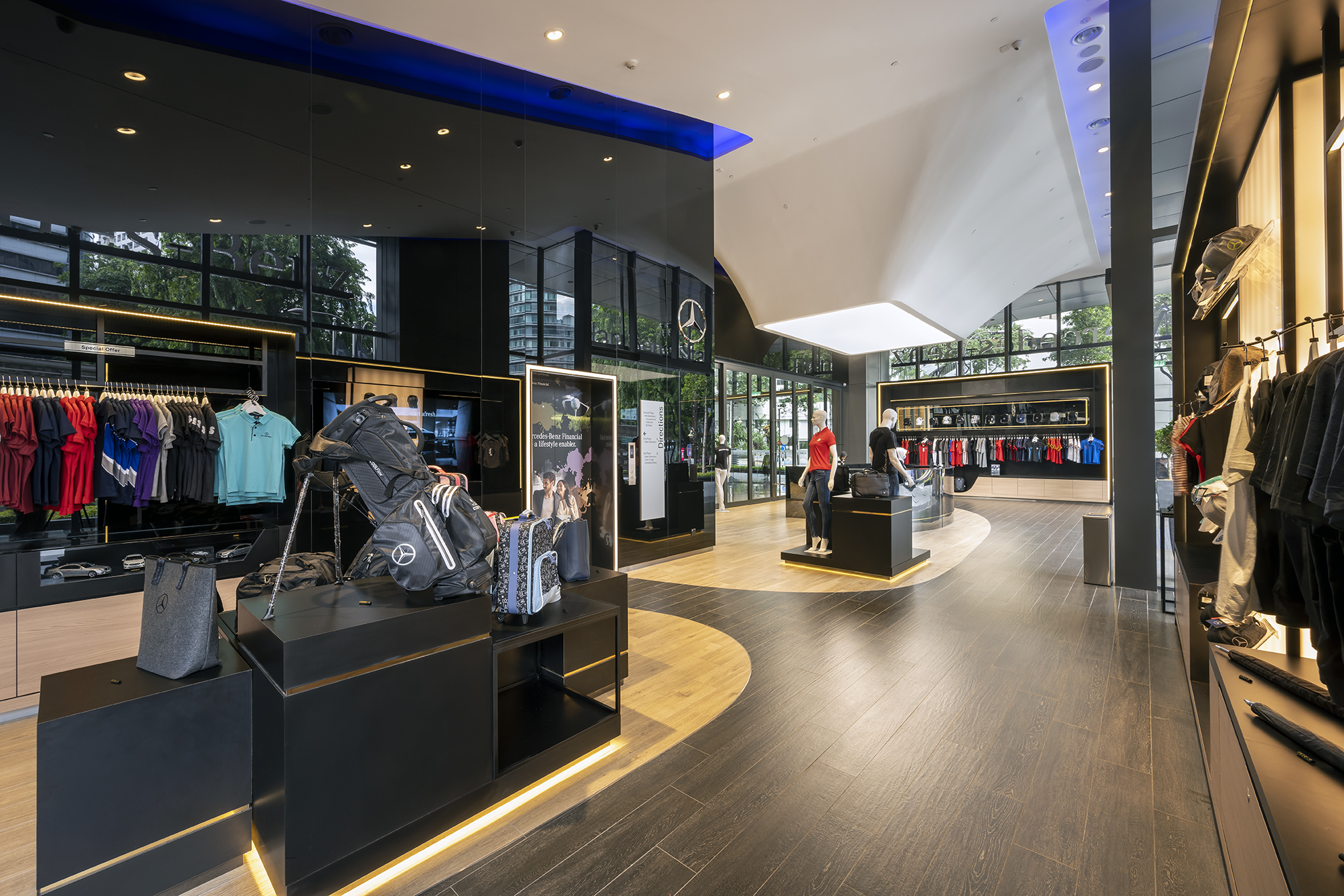 马来西亚首座奔驰体验中心丨马来西亚吉隆坡丨Sachi Design-8