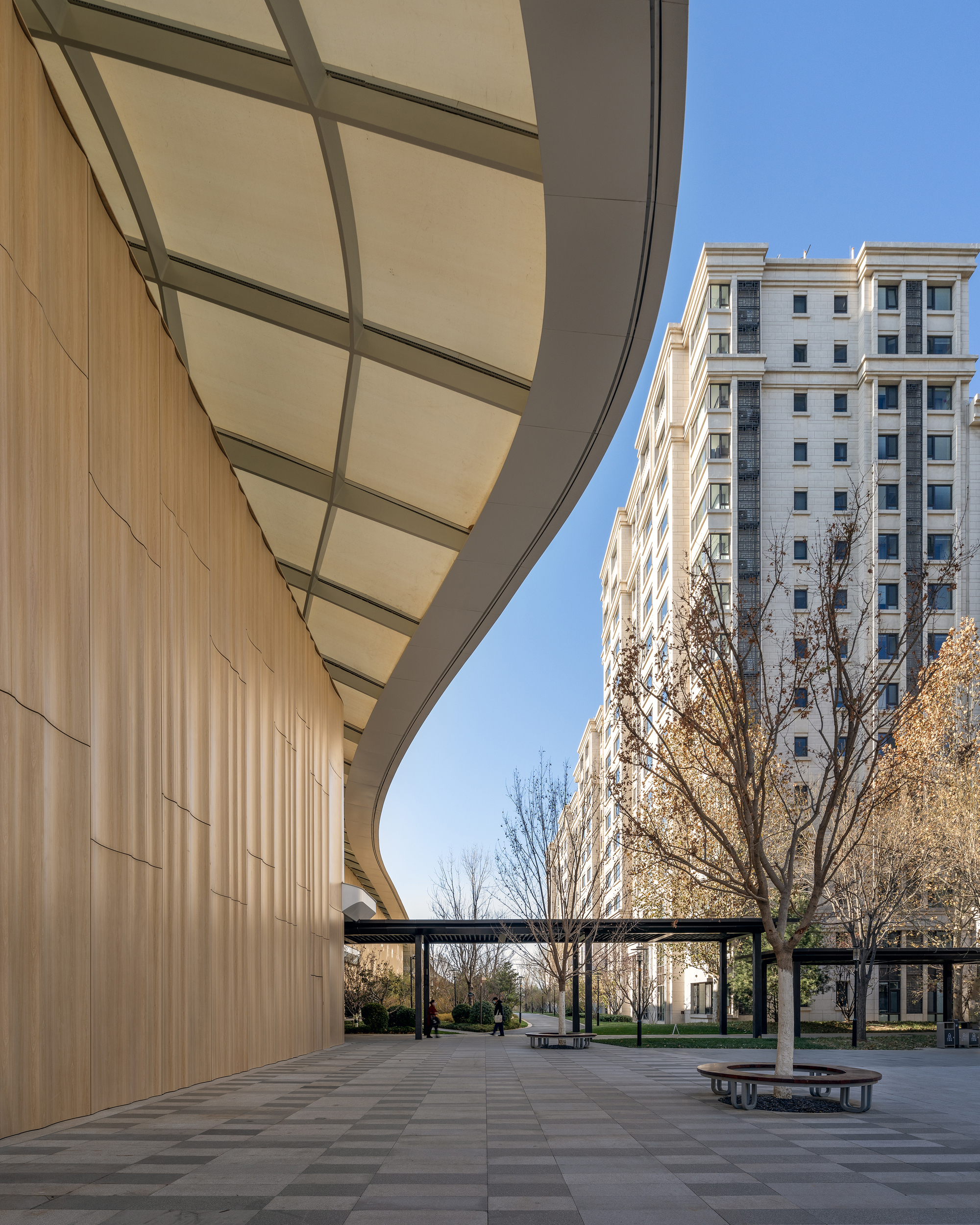 泰康社区燕园活动中心丨中国北京丨方纬建筑,三磊设计集团-42