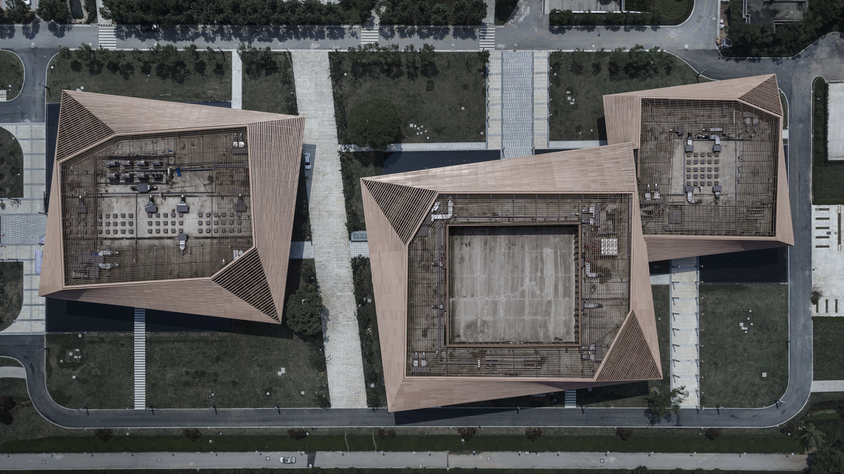 上饶市城市规划展览馆、博物馆和档案馆 / 张雷联合建筑事务所-17