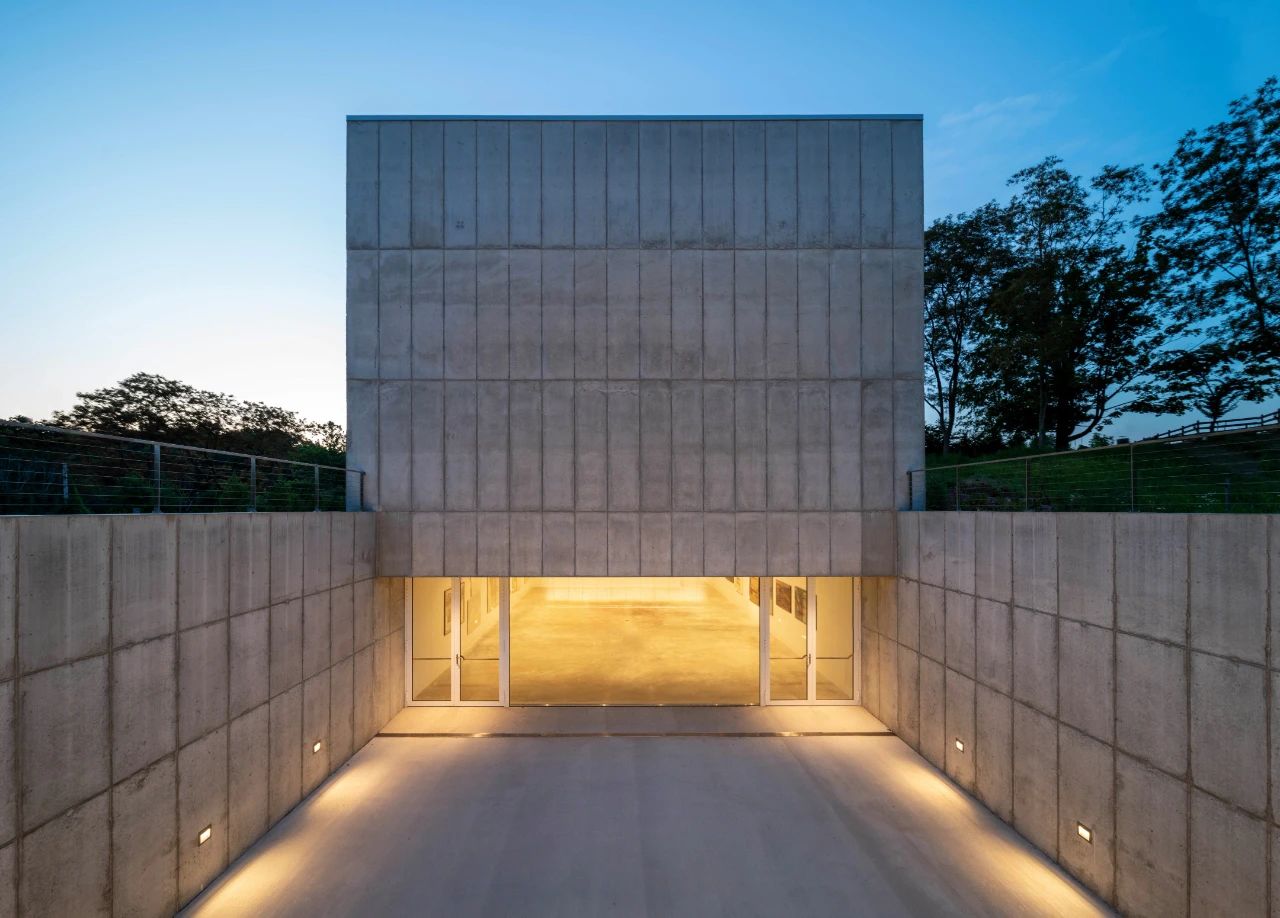 罗伯特·奥尔尼克馆丨美国纽约丨Alberto Campo Baeza-13