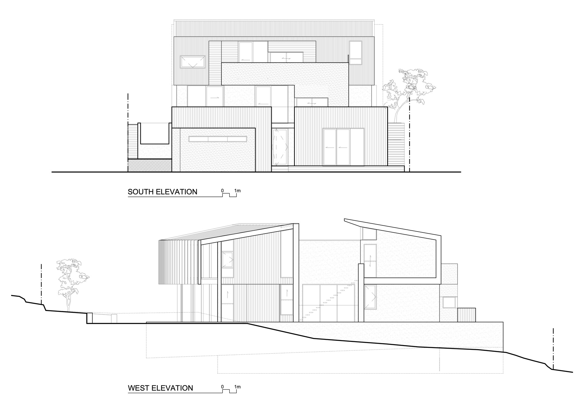 林荫大道住宅丨澳大利亚墨尔本丨Green Sheep Collective-40