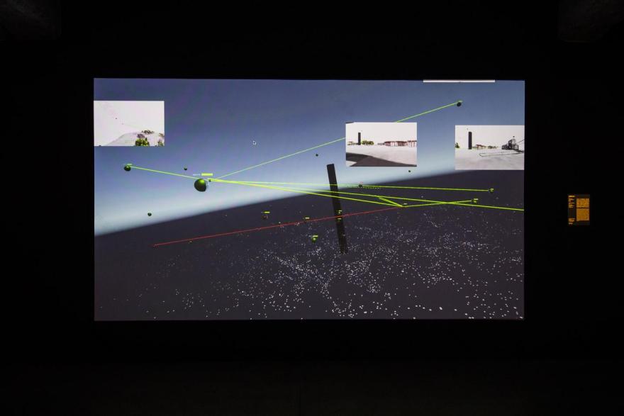 北京现代汽车展示厅 | 玩转社会智能的“狼、猞猁与蚁群”-9