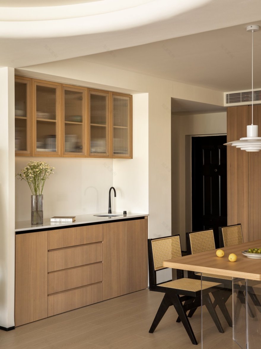 德尚华庭老房改造丨涵舍空间设计-14